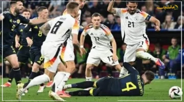 سيطرة ألمانية متابعةلاثية.. منتخب ألمانيا يكتسح أيرلندا الشمالية ويواصل التقدم في تصفيات كأس العالم 2026 1